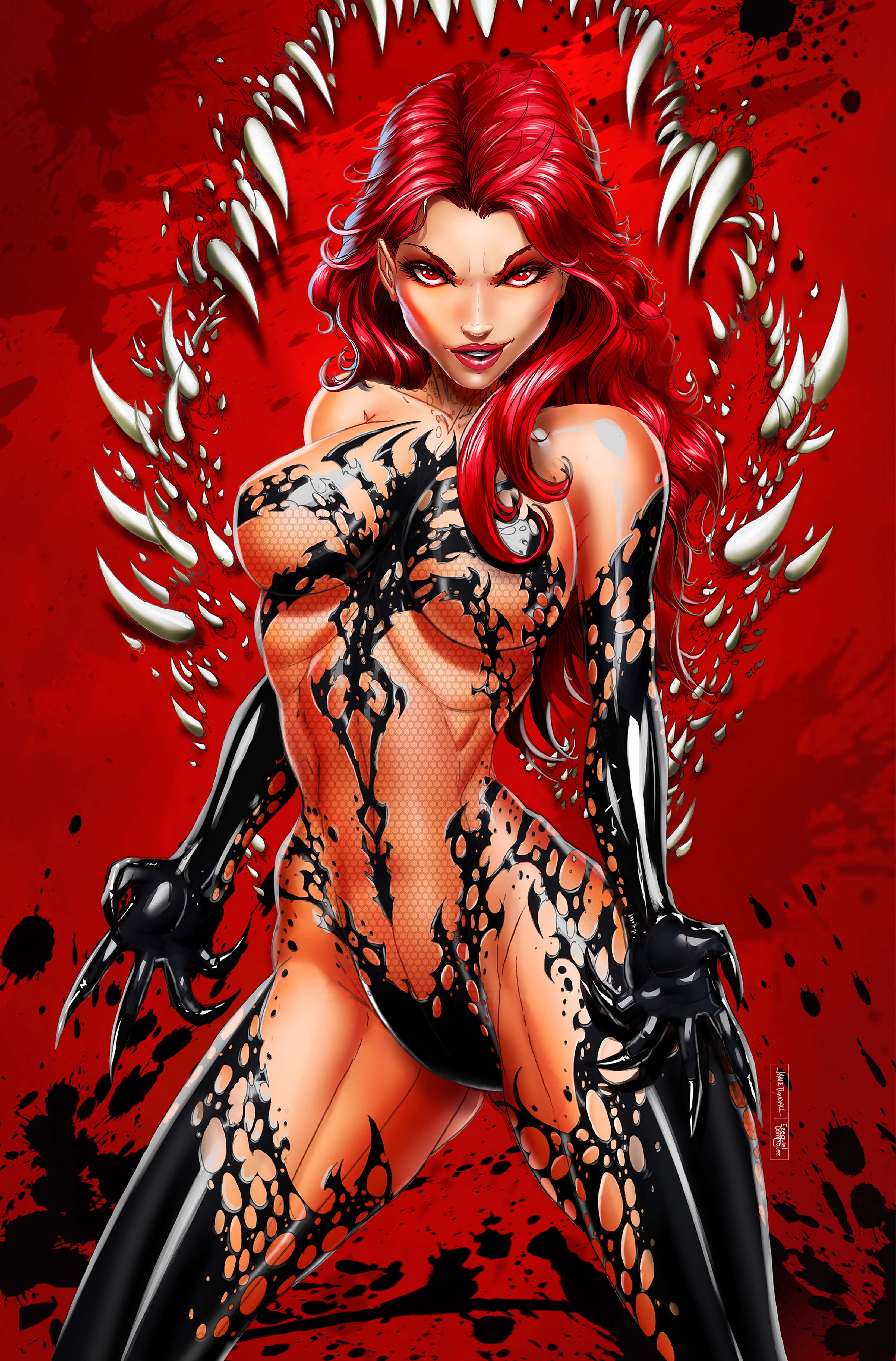 Carnage Print Set