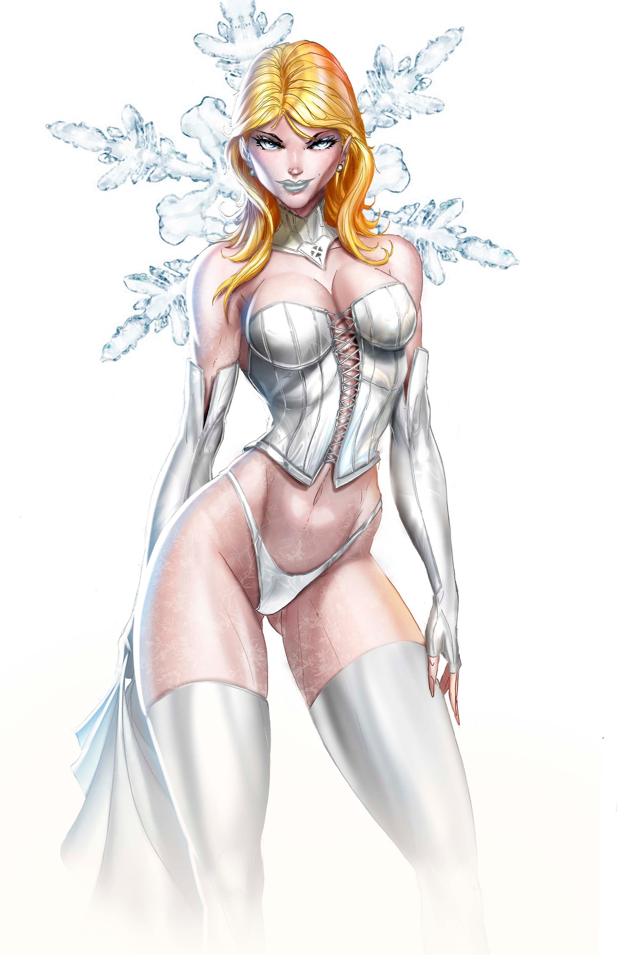 Emma Snowflake Print