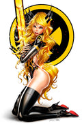 2025 Mutant Sorceress Kneeling Cosplay Comic