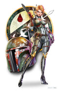 Bounty Hunter Print